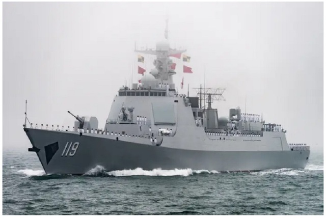 Tại sao Trung Quốc đến nay mới rao bán khu trục hạm tiên tiến Type 052D? - Ảnh 1.