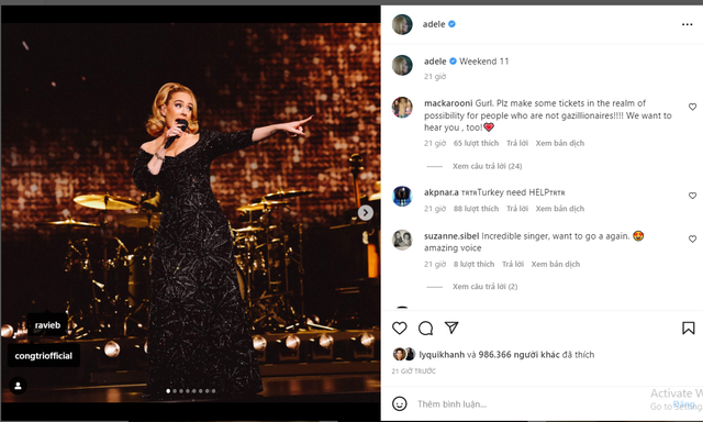 Lý do Adele tag tên nhà mốt Việt trên Instagram có 51,6 triệu theo dõi - Ảnh 5.