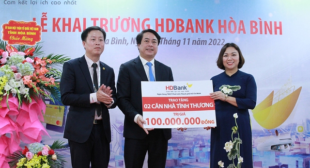 HDBank Hòa Bình khai trương tháng 11.2022, mang đến một sự lựa chọn mới cho người dân