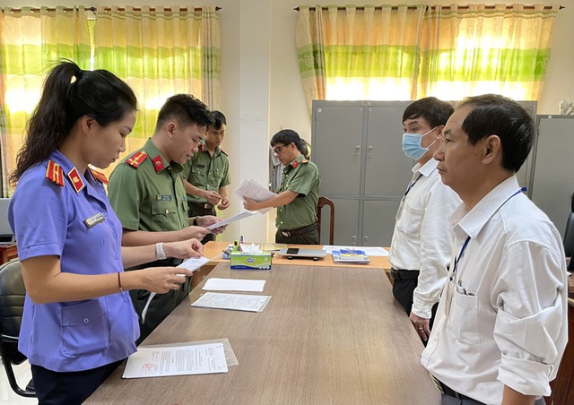 Bắt tạm giam Phó chi cục trưởng Chi Cục thủy sản tỉnh Bà Rịa - Vũng Tàu - Ảnh 1.