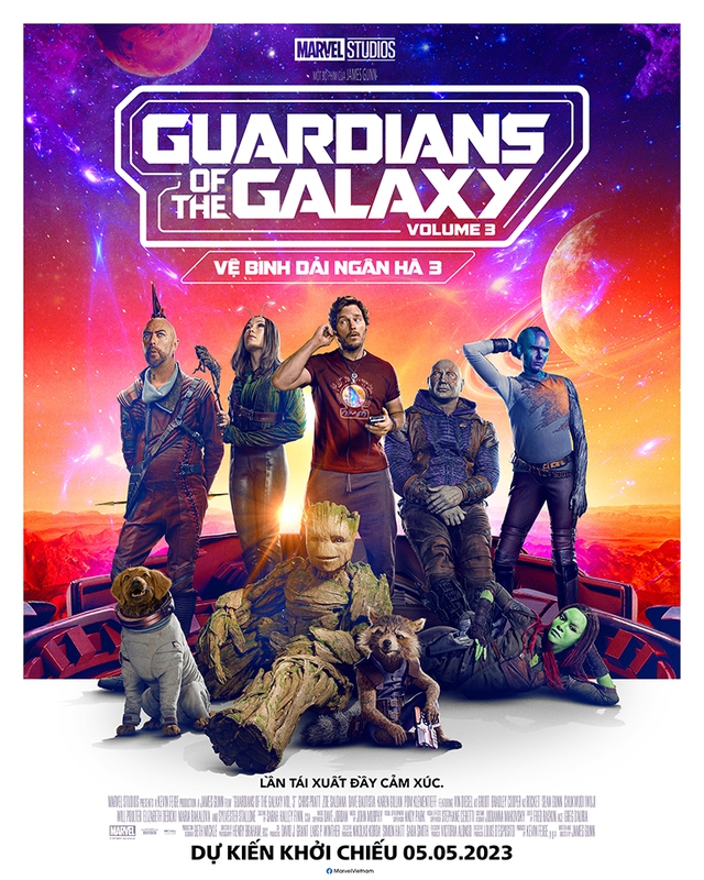 'Guardians of the galaxy 3' hé lộ cái kết bi thương  - Ảnh 5.