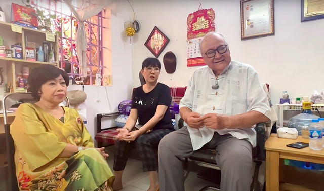 Sức khỏe của nghệ sĩ Hùng Minh ở tuổi 84  - Ảnh 3.