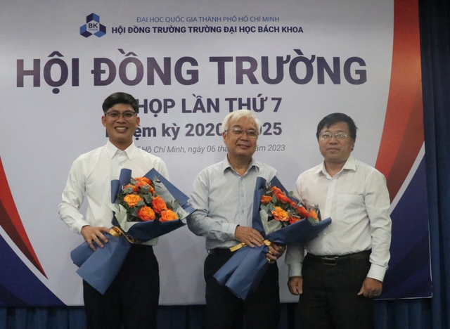 PGS-TS Phan Thanh Bình tham gia hội đồng trường ĐH Bách khoa TP.HCM - Ảnh 1.