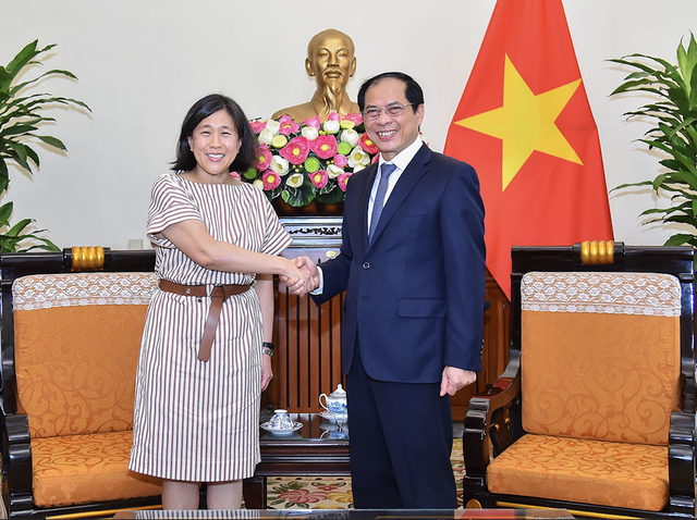 Việt Nam và Mỹ thảo luận về IPEF - Ảnh 1.