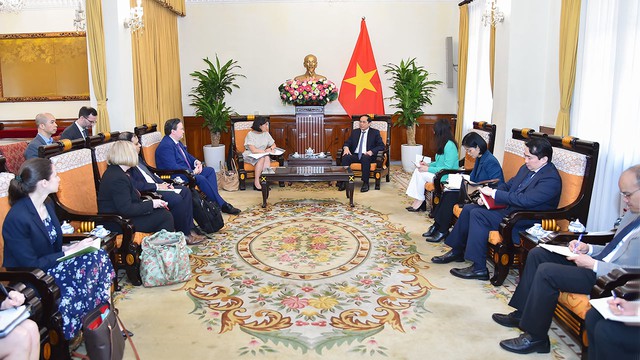 Việt Nam và Mỹ thảo luận về IPEF - Ảnh 2.