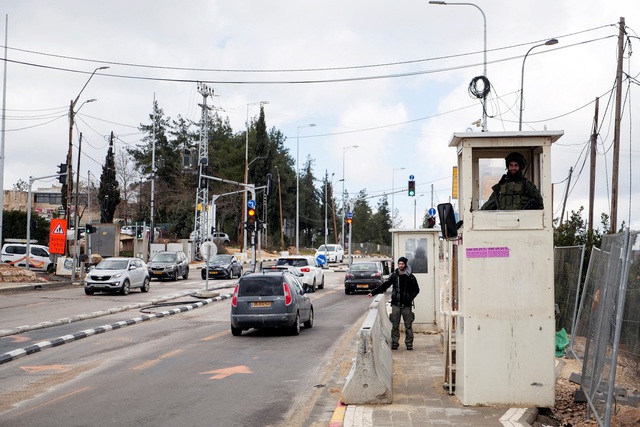 Israel hợp pháp hóa thêm 9 khu định cư ở Bờ Tây - Ảnh 1.