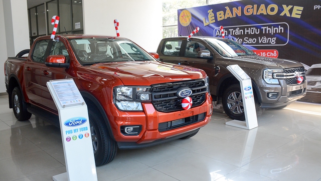 Tiêu thụ xe bán tải gia tăng, Ford Ranger chiếm hơn 80% - Ảnh 1.