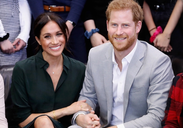 Hoàng tử Harry, Meghan Markle chưa được mời dự lễ đăng quang của Vua Charles  - Ảnh 1.