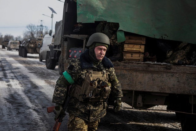 Mỹ cảnh báo thời khắc then chốt của chiến sự tại Ukraine - Ảnh 1.