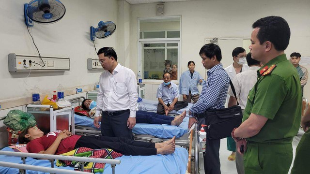 Vụ tai nạn nghiêm trọng tại Quảng Nam: Thêm 1 nạn nhân tử vong - Ảnh 1.