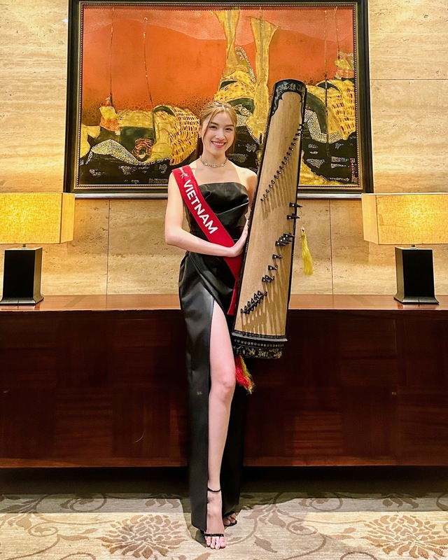 Thanh Thanh Huyền nỗ lực hoàn thành sứ mệnh 'chủ nhà' hiếu khách tại Miss Charm 2023 - Ảnh 8.