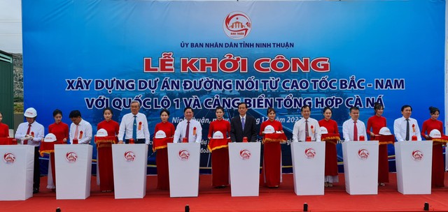 Ninh Thuận: Xây dựng tuyến đường kết nối cảng biển tổng hợp Cà Ná với Tây nguyên - Ảnh 2.
