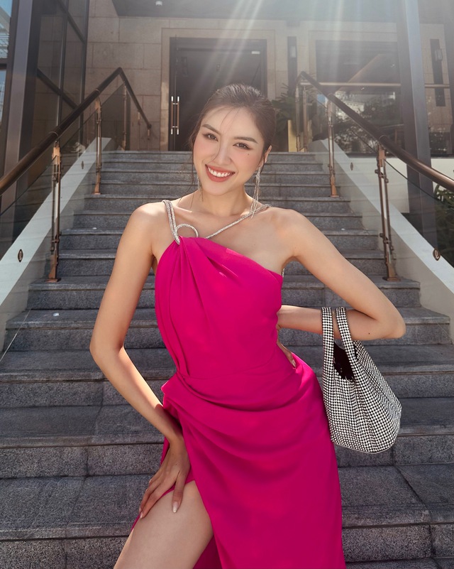 Thanh Thanh Huyền nỗ lực hoàn thành sứ mệnh 'chủ nhà' hiếu khách tại Miss Charm 2023 - Ảnh 17.