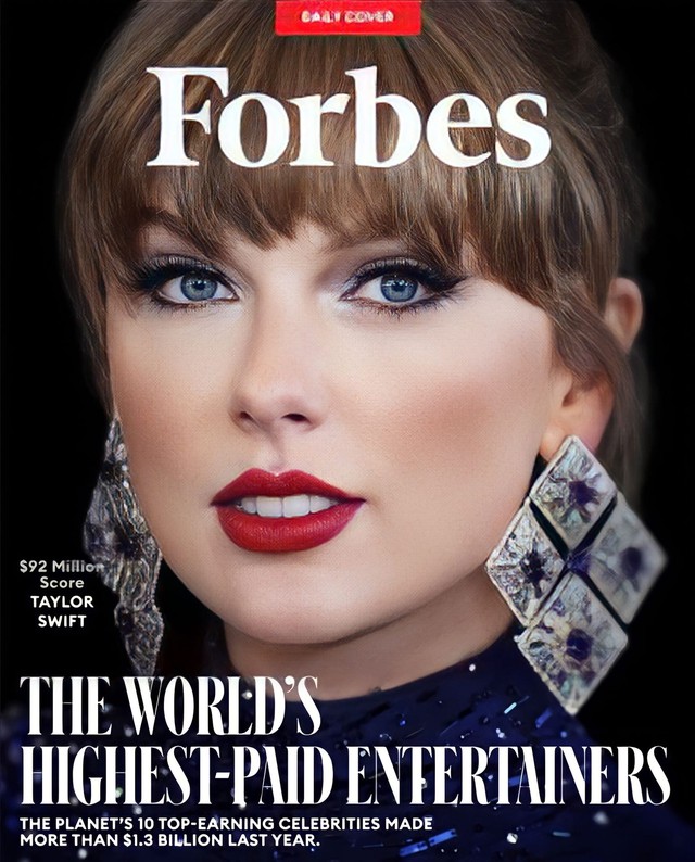 Taylor Swift là nữ nghệ sĩ có thu nhập cao nhất 2022 - Ảnh 1.