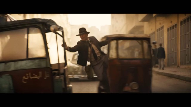 ‘Già gân’ Harrison Ford tái xuất máu lửa trong trailer ‘Indiana Jones 5’  - Ảnh 4.