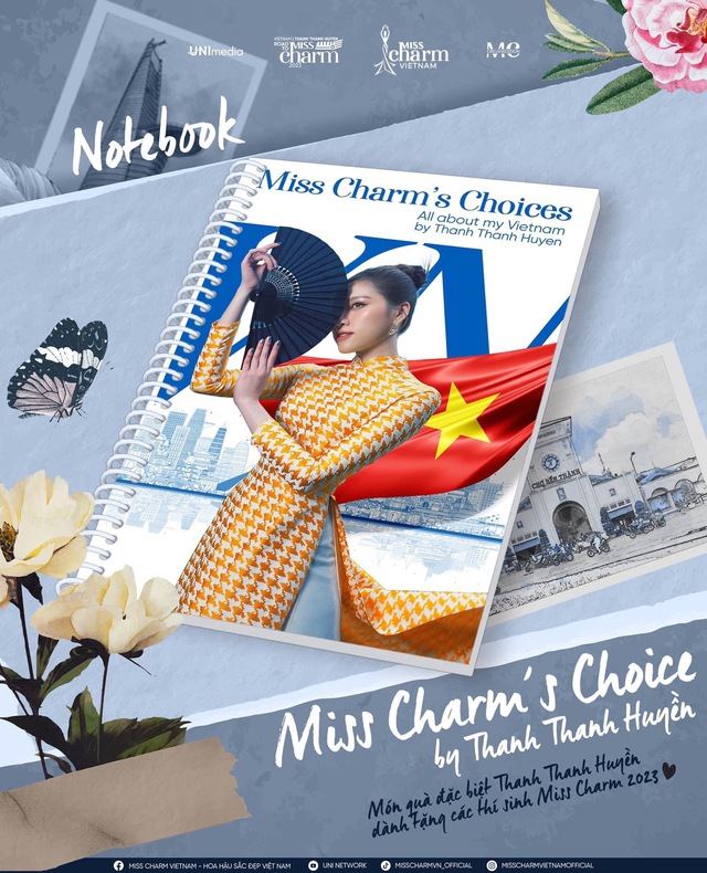 Thanh Thanh Huyền nỗ lực hoàn thành sứ mệnh 'chủ nhà' hiếu khách tại Miss Charm 2023 - Ảnh 2.