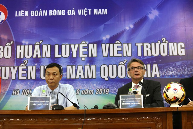 Hôm nay VFF chốt hợp đồng với tân HLV trưởng đội tuyển Việt Nam - Ảnh 1.