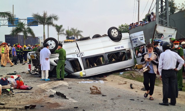 Tai nạn nghiêm trọng ở Quảng Nam: Phó thủ tướng gửi lời thăm hỏi, chia buồn - Ảnh 3.