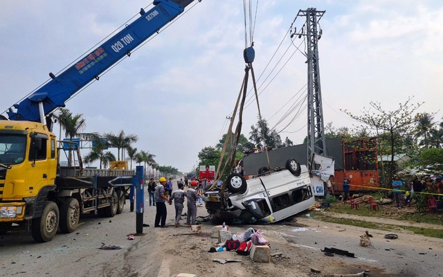 Tai nạn nghiêm trọng tại Quảng Nam: Khẩn điều tra nguyên nhân - Ảnh 3.