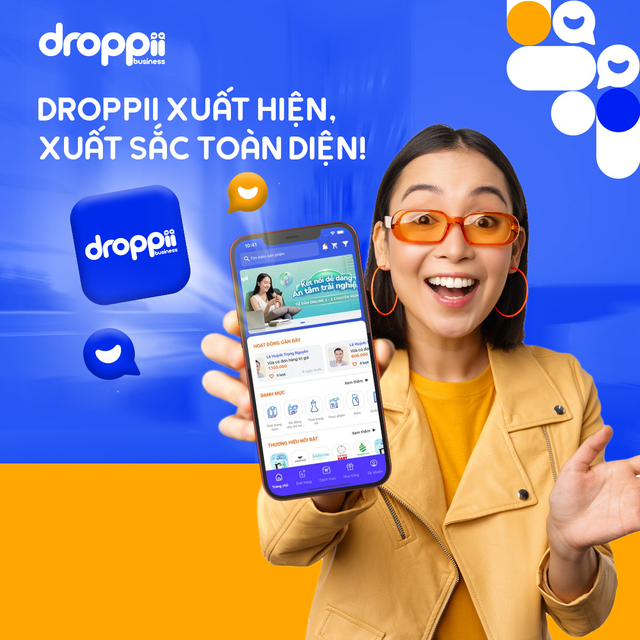 Droppii: Startup Việt với hệ sinh thái kinh doanh online 4.0  - Ảnh 2.
