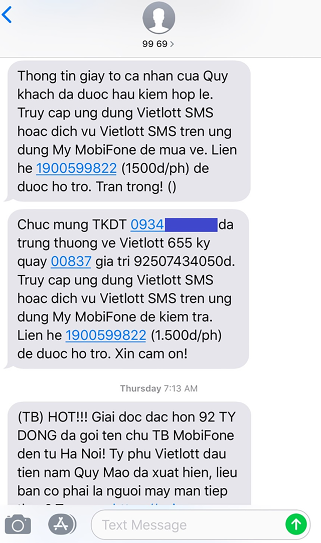 Vietlott trao giải Jackpot lớn nhất qua Vietlott SMS trị giá hơn 92,5 tỉ đồng - Ảnh 2.