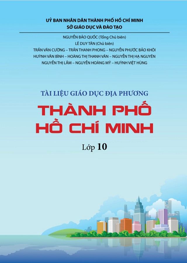 TP.HCM ban hành tài liệu giáo dục địa phương - Ảnh 1.