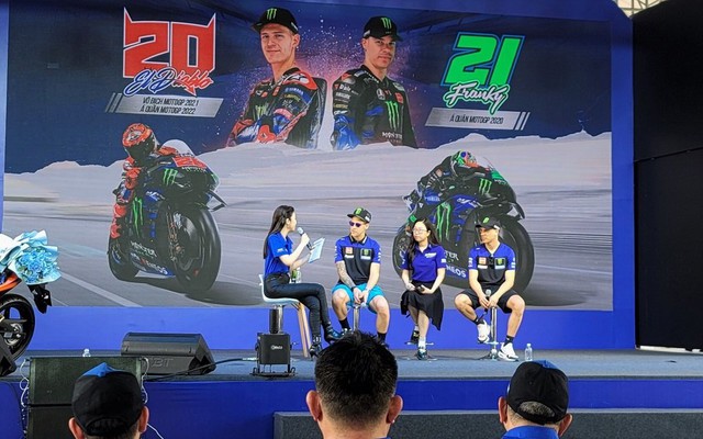 Nhà vô địch MotoGP đến Việt Nam: ‘Thổi bùng’ giấc mơ của nhiều tay đua trẻ - Ảnh 3.