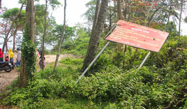 Đà Nẵng: Bãi rêu hút du khách ở ghềnh đá Nam Ô nhếch nhác vì rác - Ảnh 7.