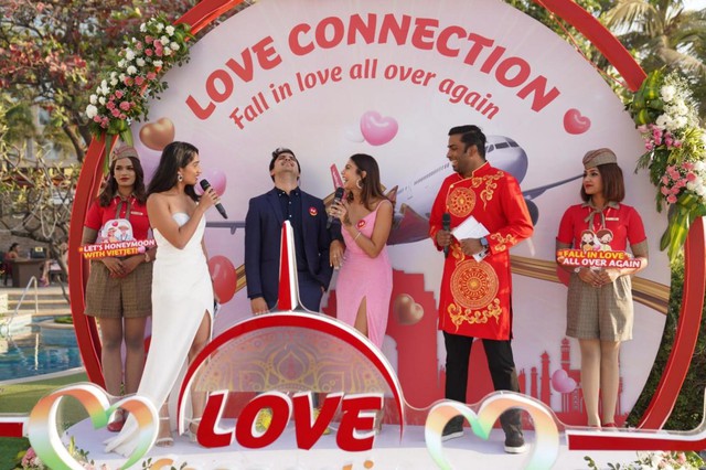 Đón Valentine ngập tràn tình yêu, cùng Vietjet mừng đám cưới tập thể Ấn Độ tại Mumbai - Ảnh 5.