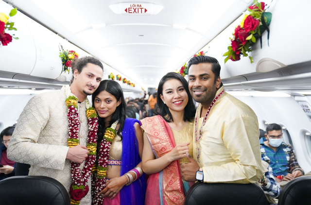 Đón Valentine ngập tràn tình yêu, cùng Vietjet mừng đám cưới tập thể Ấn Độ tại Mumbai - Ảnh 8.