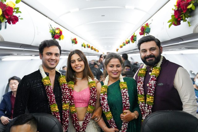 Đón Valentine ngập tràn tình yêu, cùng Vietjet mừng đám cưới tập thể Ấn Độ tại Mumbai - Ảnh 11.