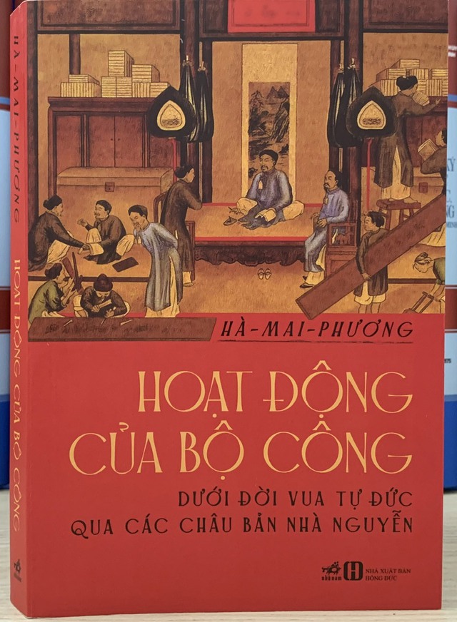 Bộ Công dưới đời vua Tự Đức qua châu bản nhà Nguyễn - Ảnh 3.