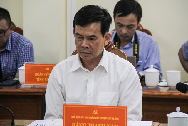 Kon Tum: Cựu Chủ tịch UBND H.Kon Plông bị đề nghị hủy khen thưởng- Ảnh 1.