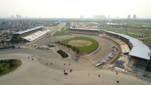 Hà Nội tìm cách khai thác gần 300.000 mét vuông đường đua F1 - Ảnh 1.