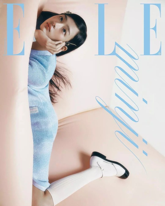 “Búp bê sống” Jennie liệu có bị soán ngôi khi Minji (New Jeans) lên bìa tạp chí - Ảnh 4.