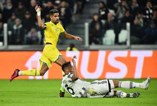 Juventus bất phân thắng bại ở Europa League - Ảnh 2.