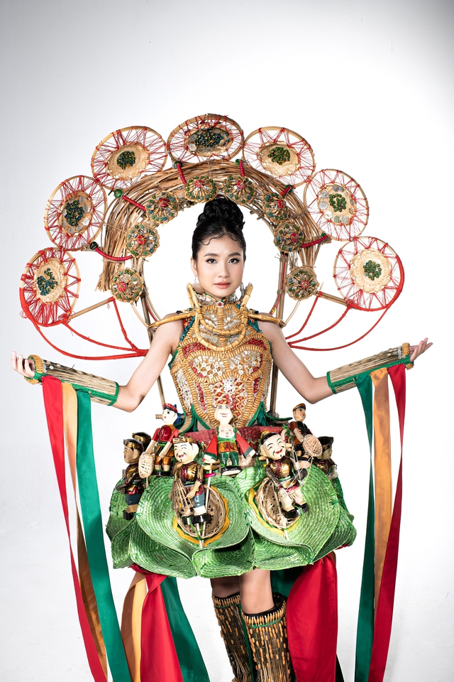 Miss Eco Việt Nam Nguyễn Thanh Hà: Mang 'hành trang xanh' đến cuộc thi Hoa hậu Môi trường Thế giới 2023 - Ảnh 1.