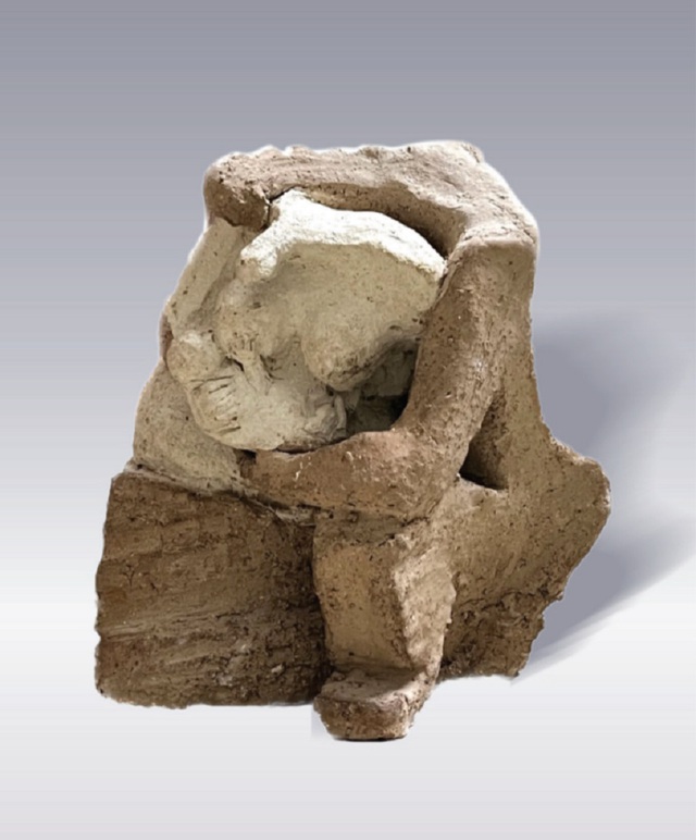 Âm điệu tổng thể gốm Việt trong hơn 100 tác phẩm triển lãm gốm dáng Xuân 2023 - Ảnh 4.