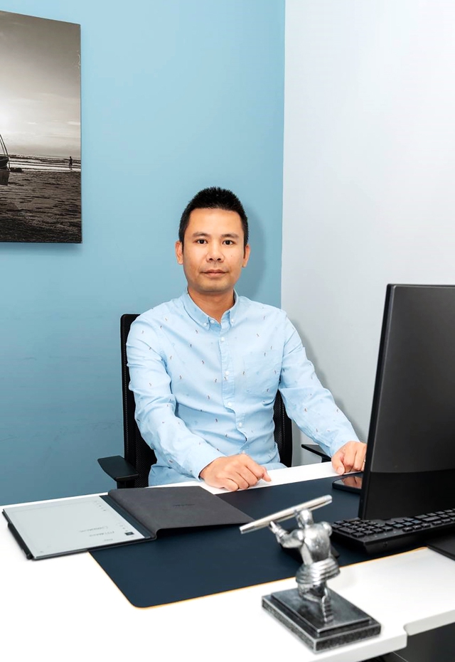 Mr Chau Nguyen - Co Founder/ CEO of NFTBOOKS