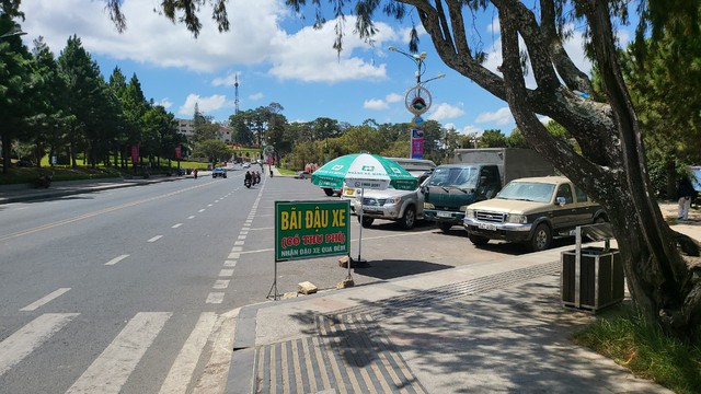 Người trúng đấu giá “khủng” một bãi đậu xe ở Đà Lạt xin hủy kết quả   - Ảnh 3.
