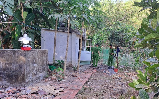 Bình Phước: Người phụ nữ bị người tình sát hại, dìm xuống chậu nước - Ảnh 1.