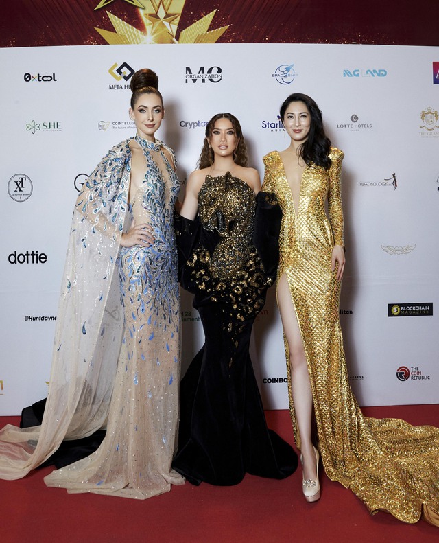 Nữ tỉ phú Mimi Morris diện váy 1 tỉ đồng làm giám khảo Miss Charm - Ảnh 5.