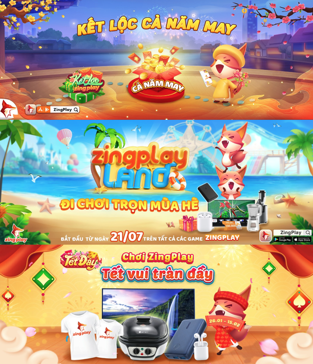 Cổng game ZingPlay - Chuỗi hành trình mỗi mùa lễ hội - Ảnh 3.
