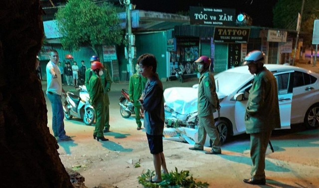 Đắk Lắk: Nam thanh niên bị ô tô tông nát bàn chân nghi do trả thù nhầm - Ảnh 1.