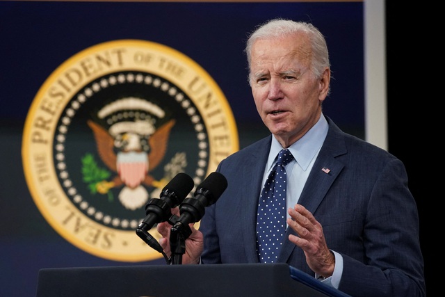 Tổng thống Biden ra tuyên bố mới sau khi khinh khí cầu Trung Quốc bị bắn hạ - Ảnh 1.