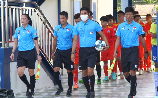 Trọng tài World Cup làm nhiệm vụ tại giải bóng đá Thanh Niên Sinh viên Việt Nam - Ảnh 2.