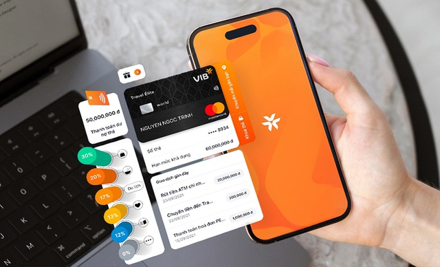 VIB dẫn dầu thị phần chi tiêu thẻ tín dụng Mastercard ở nước ngoài  - Ảnh 2.