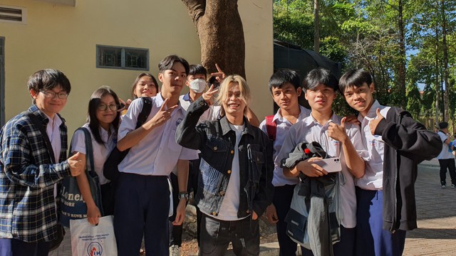 Học sinh Đồng Nai hào hứng với ngày hội Tư vấn mùa thi Báo Thanh Niên - Ảnh 5.