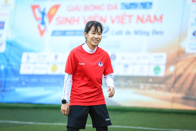 Trọng tài World Cup làm nhiệm vụ tại giải bóng đá Thanh Niên Sinh viên Việt Nam - Ảnh 4.