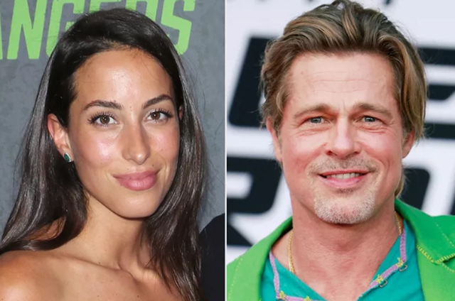 Brad Pitt gửi hoa cho Ines de Ramon khi họ xa nhau trong ngày Lễ tình nhân - Ảnh 1.